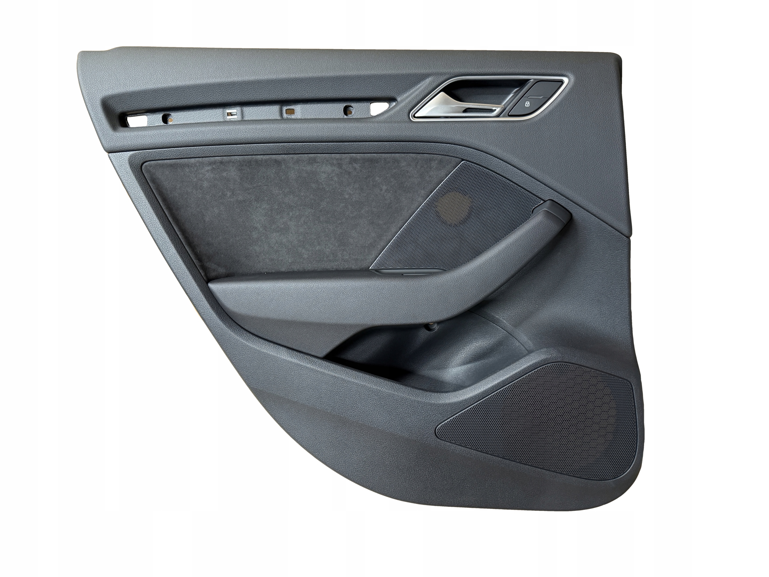 AUDI A3 RS3 8V sedan side door left rear part ALCANTARA