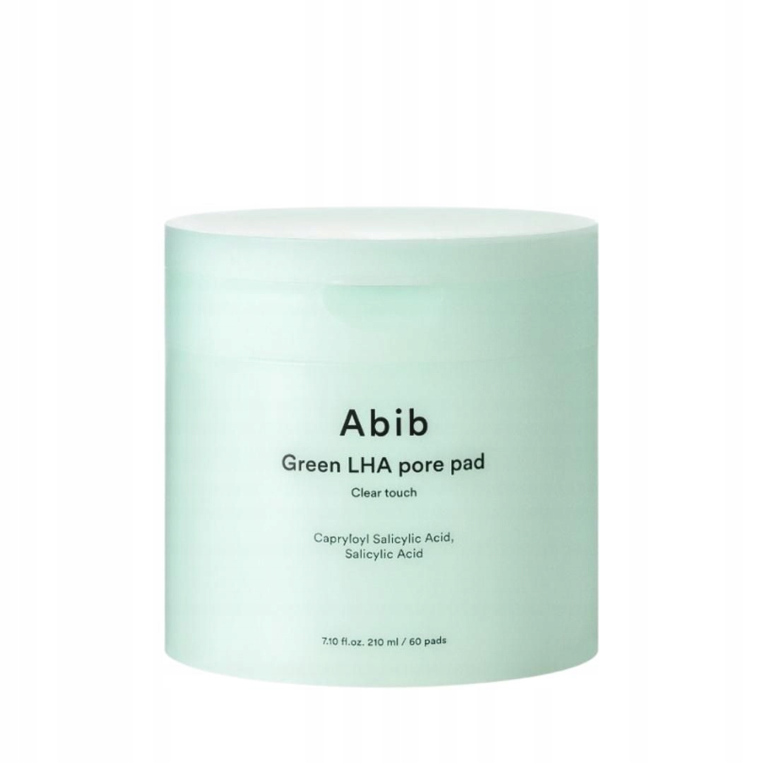 Abib – Green Lha Pore Pad Clear Touch – Green – 60 Pads [komsety]