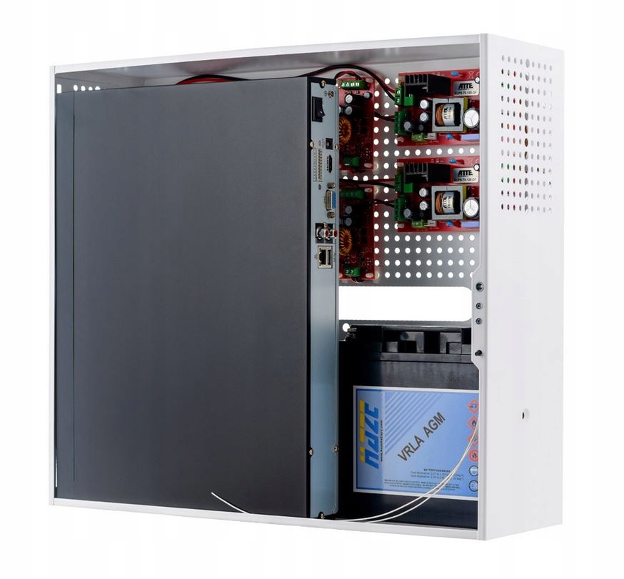 Switch Poe 10 Portů Atte IP-8-20-H