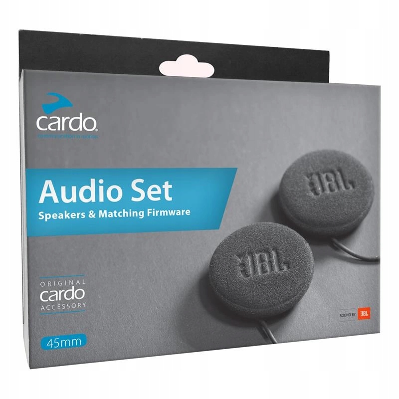 Reproduktory Cardo Audio Set 45 mm 2ks Freecom Packtalk