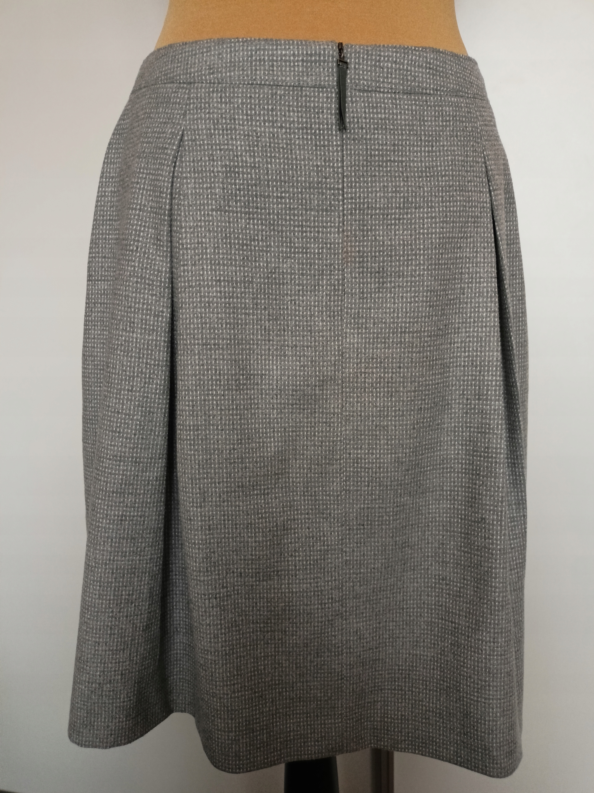 Gerry Weber spódniczka zakładki i kieszenie 38 Wzór dominujący print (nadruk)