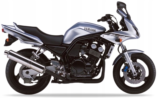 Samolepky Na Motocykl Juula Pro Yamaha Fzs 600 Fazer 2002 Stříbrné 1