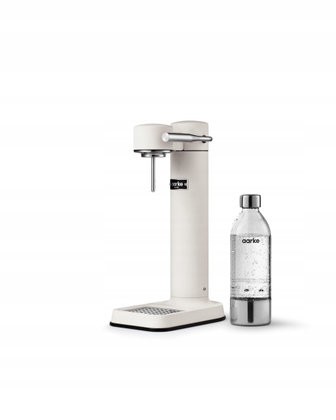 Výrobník sody Carbonator 3, bílý, Aarke