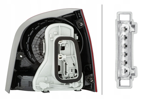 LAMPA ZESPOLONYCH ŚWIATEŁ TYLNYCH HELLA 2VA 965 303-071 Producent części Hella