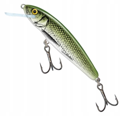 Wobler Salmo Minnow kolor Olive Bleak 7,0 cm pływający