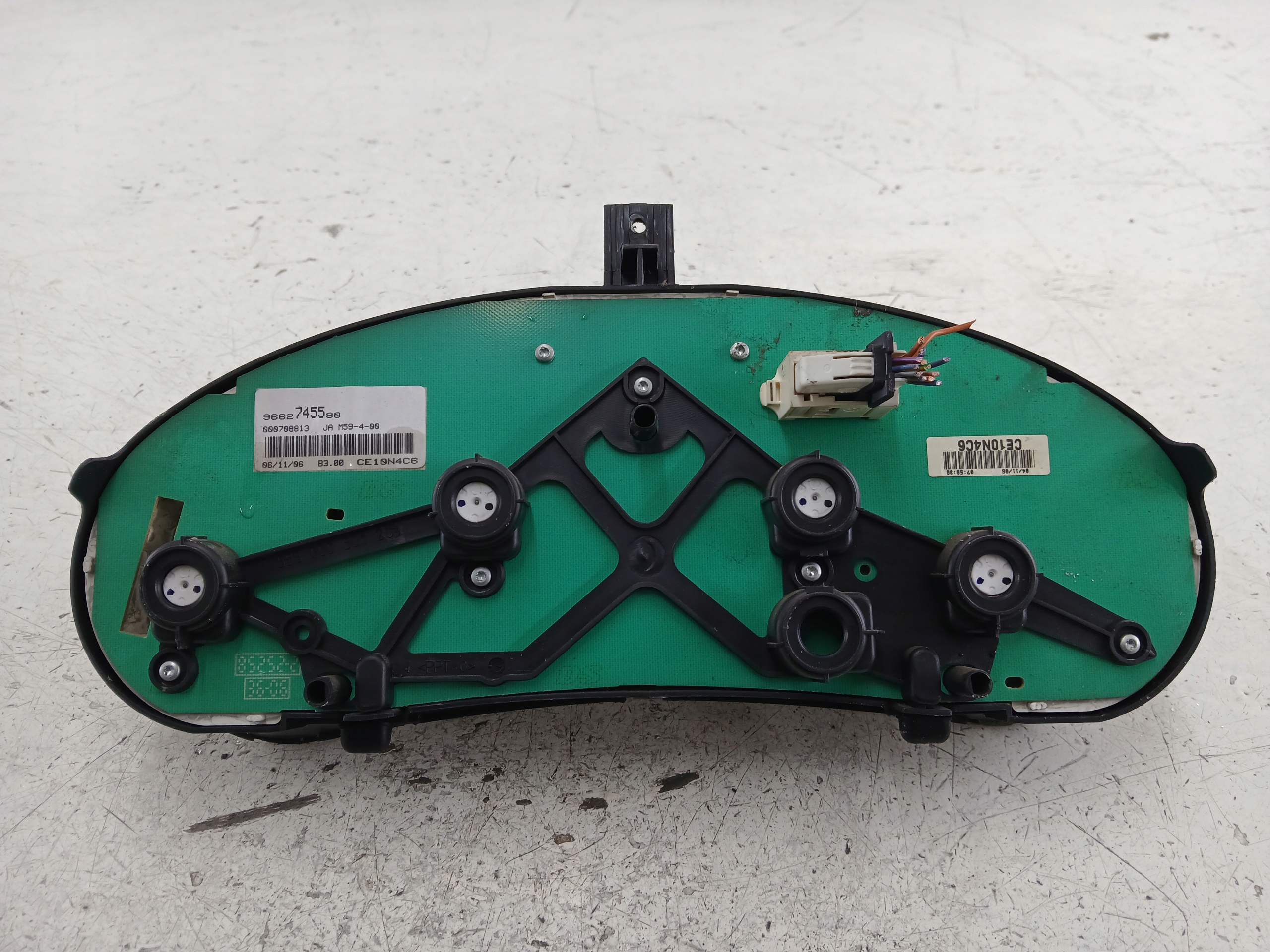 CITROEN BERLINGO and 1.6 HDI dials dials 9662745580