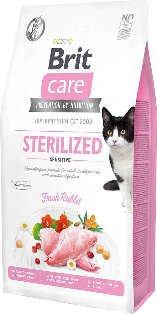 Brit Care Cat Grain-Free Sterilized Sensitive 7kg dla Kotów