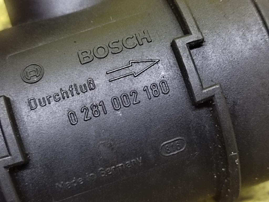 OPEL ASTRA G 1.7 D flow meter 0281002180