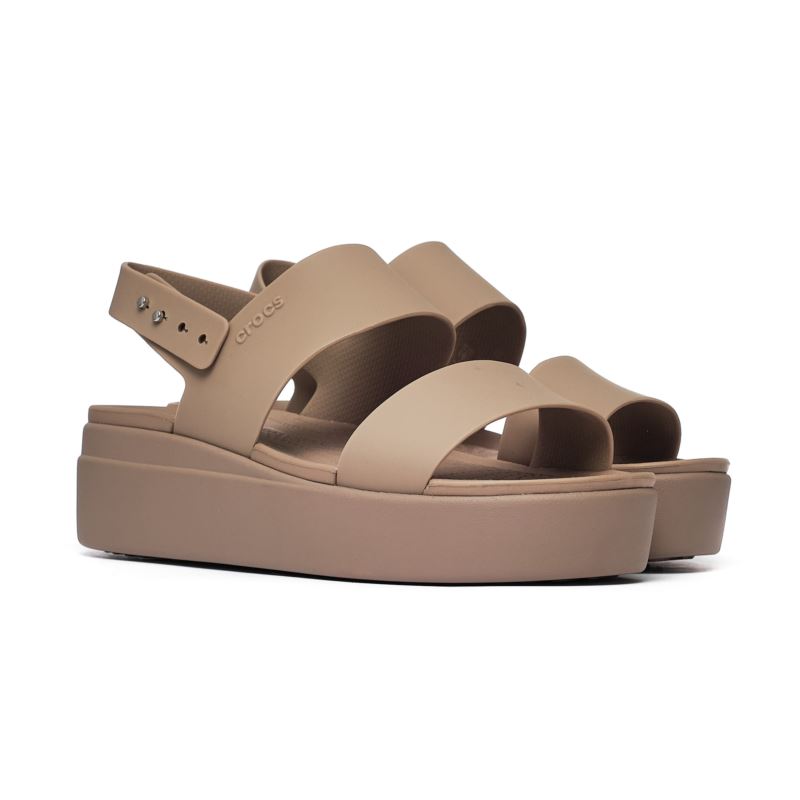 Crocs Brooklyn Low Wedge Womens 206453-2EL 37-38