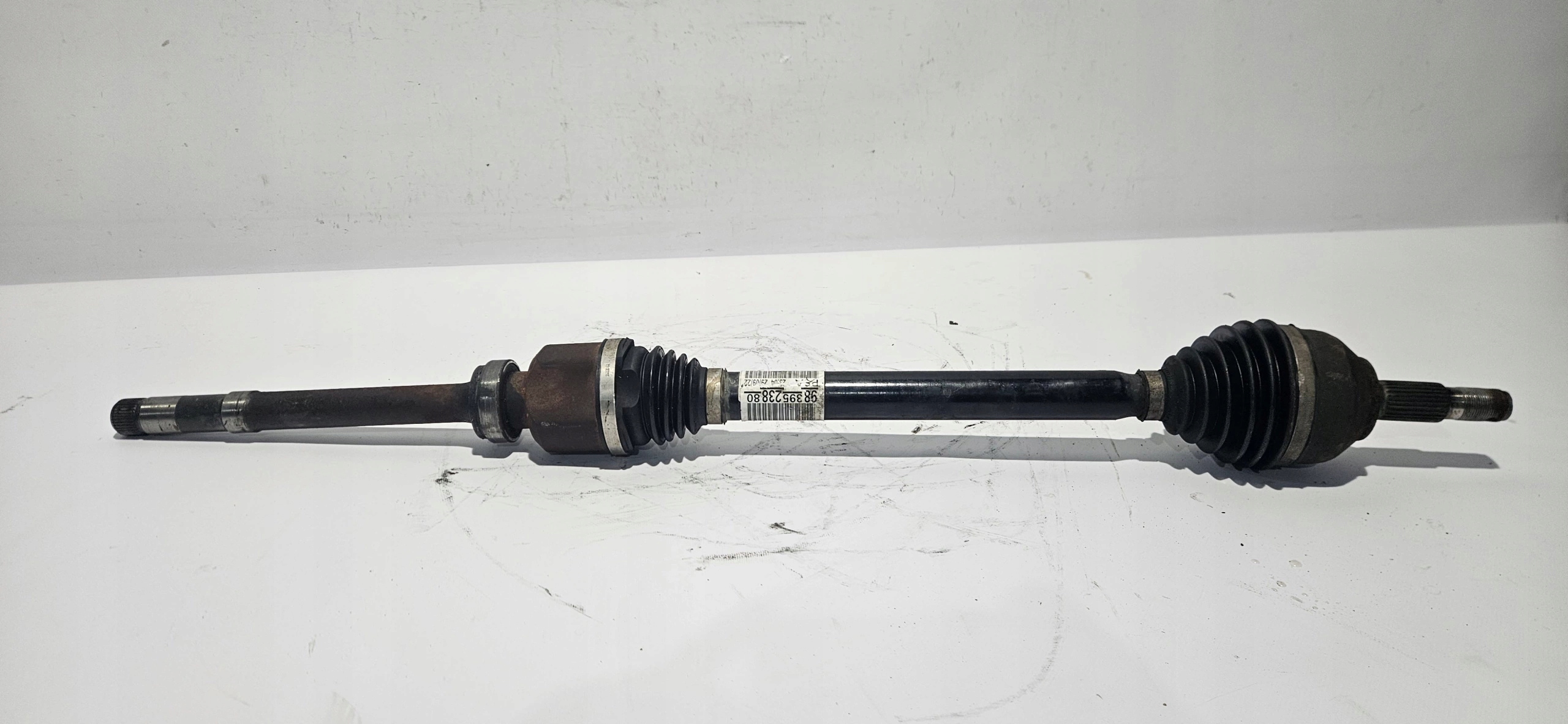 semi-axis NAPEDOWA right front PROACE II EXPERT III JUMPY III 16- 9839523880