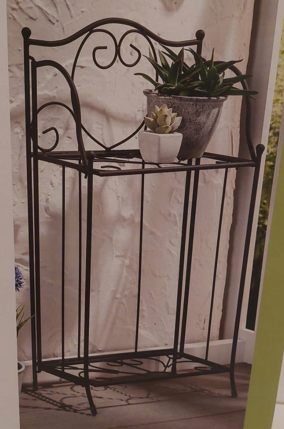 REGAŁ STOJAK NA KWIATY RABATA KWIATOWA Marka Livarno Lux