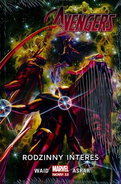 AVENGERS tom 2: RODZINNY INTERES