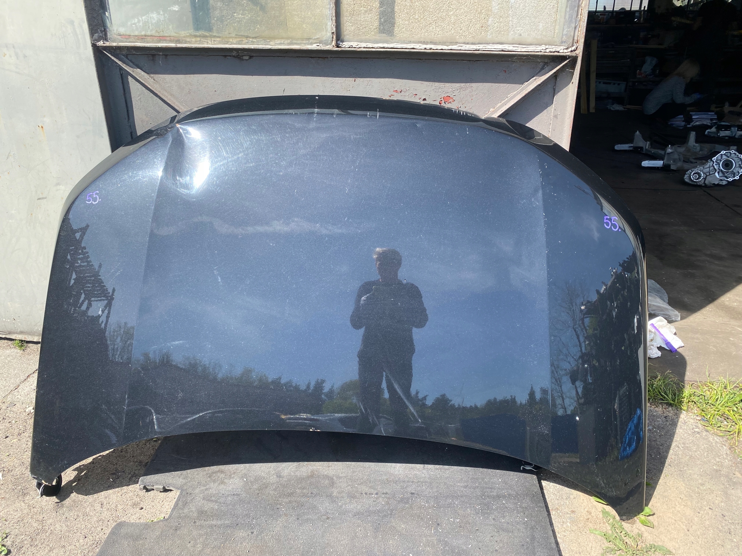 55 SUZUKI VITARA III 2015-КАПОТ ZCE