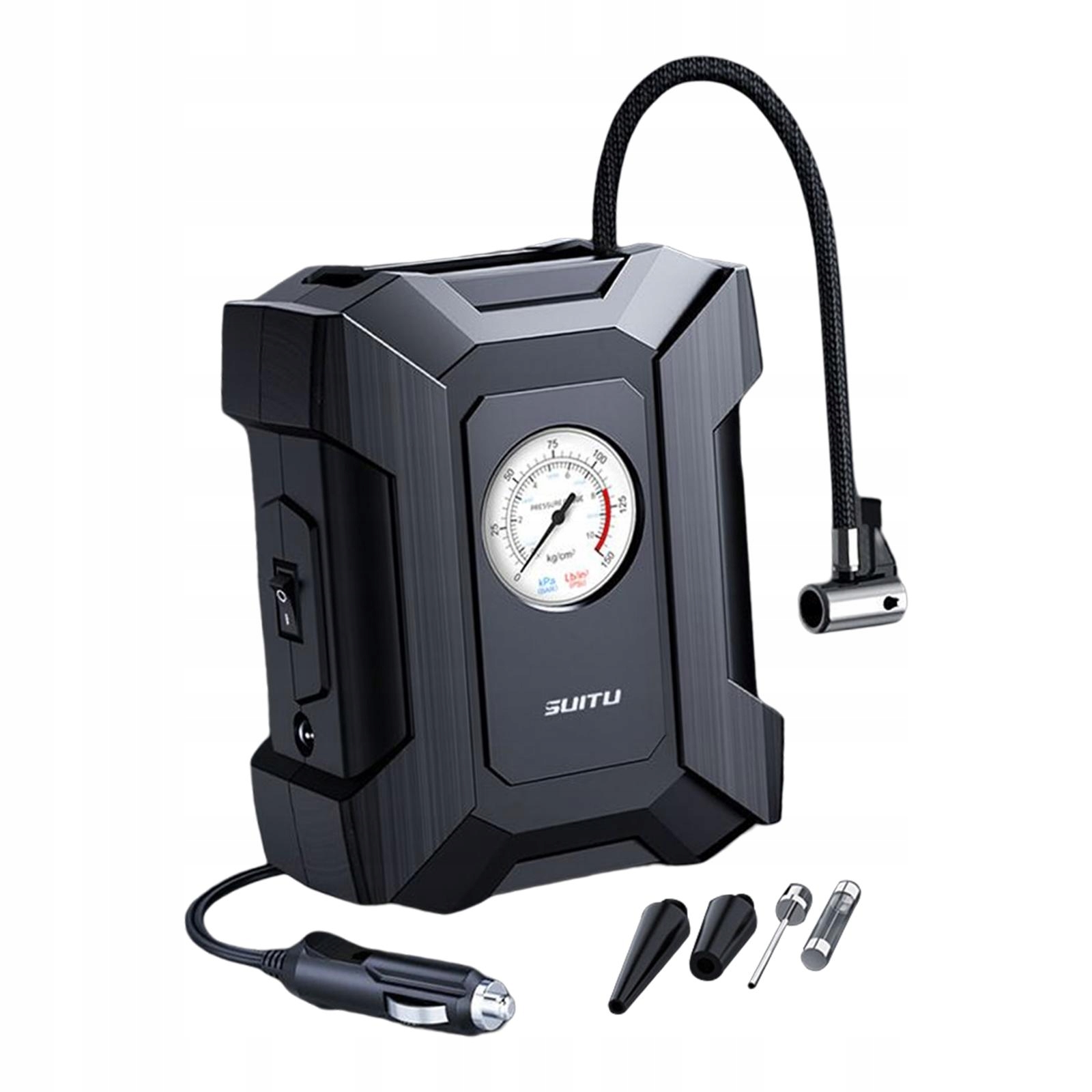 Nadmuchiwana pompa do opon samochodowych Inflator opon bez pudełka Marka Senernable