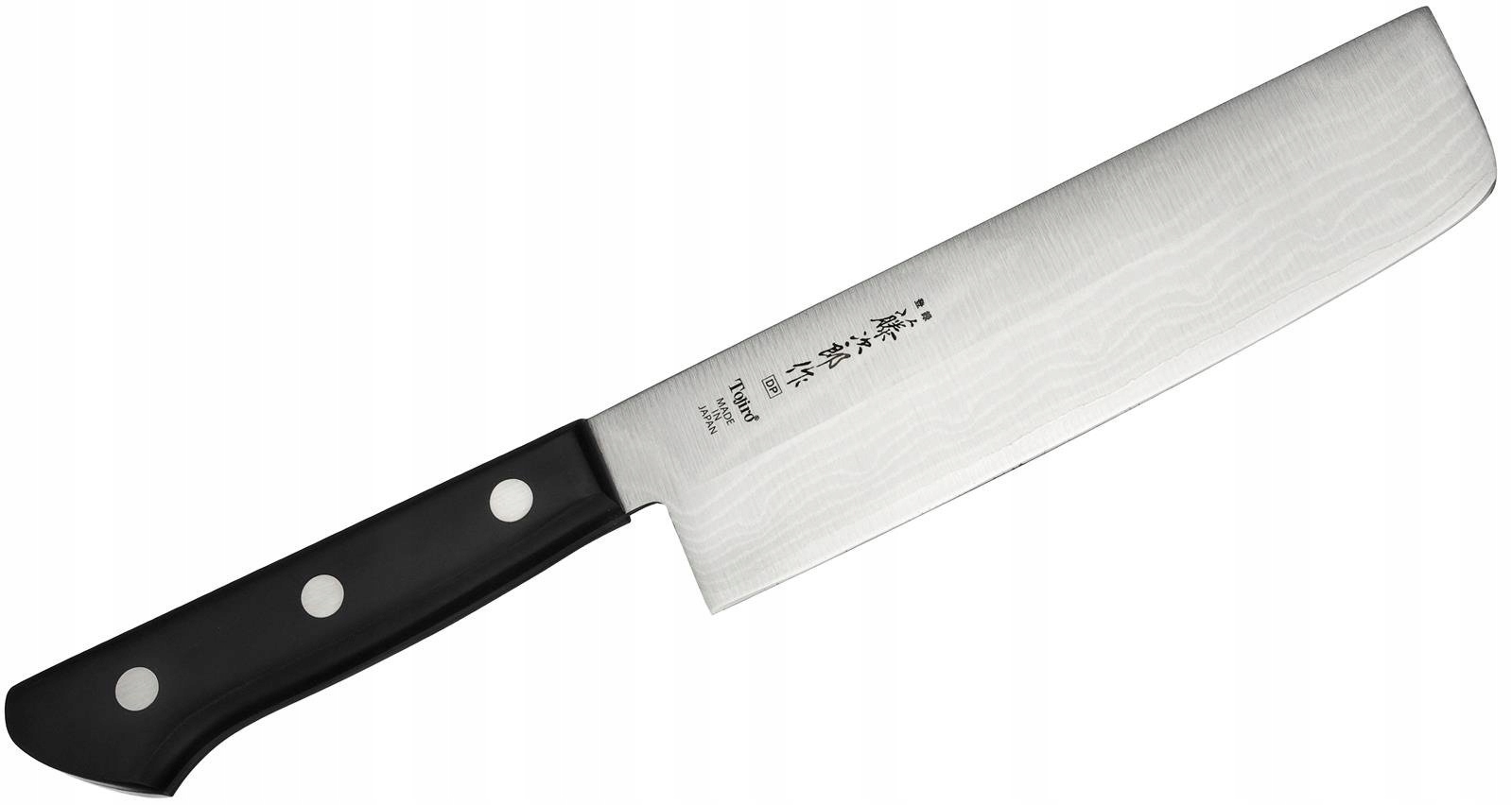 Tojiro F-330 Nakiri 165 mm Damascus VG-10 nôž na zeleninu Japonsko