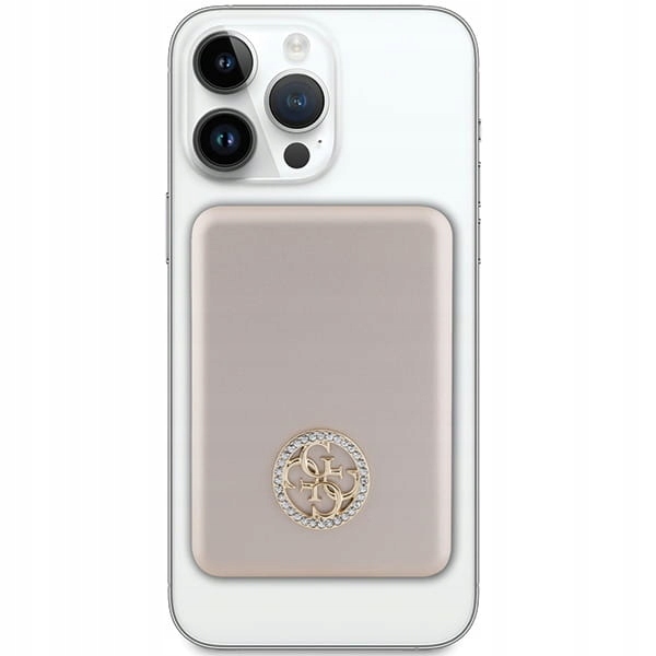 Indukčná powerbanka pre MagSafe Qi 15W Guess 5000 mAh batéria Usb-c kábel
