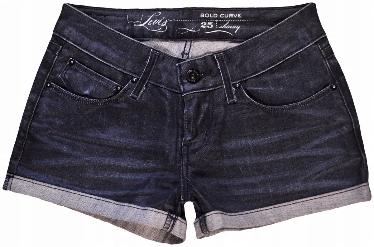 

Levi's spodenki Jeans navy low Short W23 L24