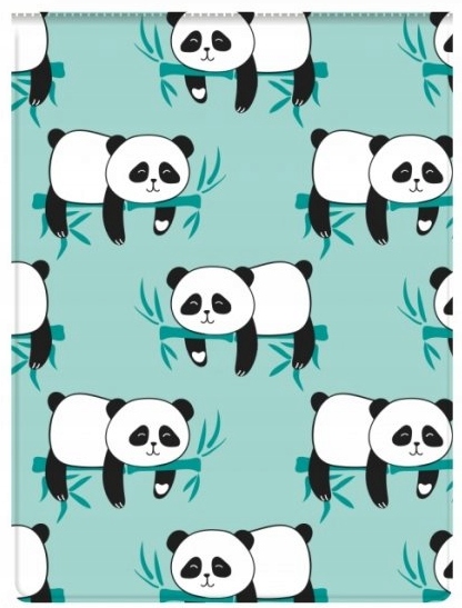 

Okładka etui na legitymację szkolną Biurfol pandy