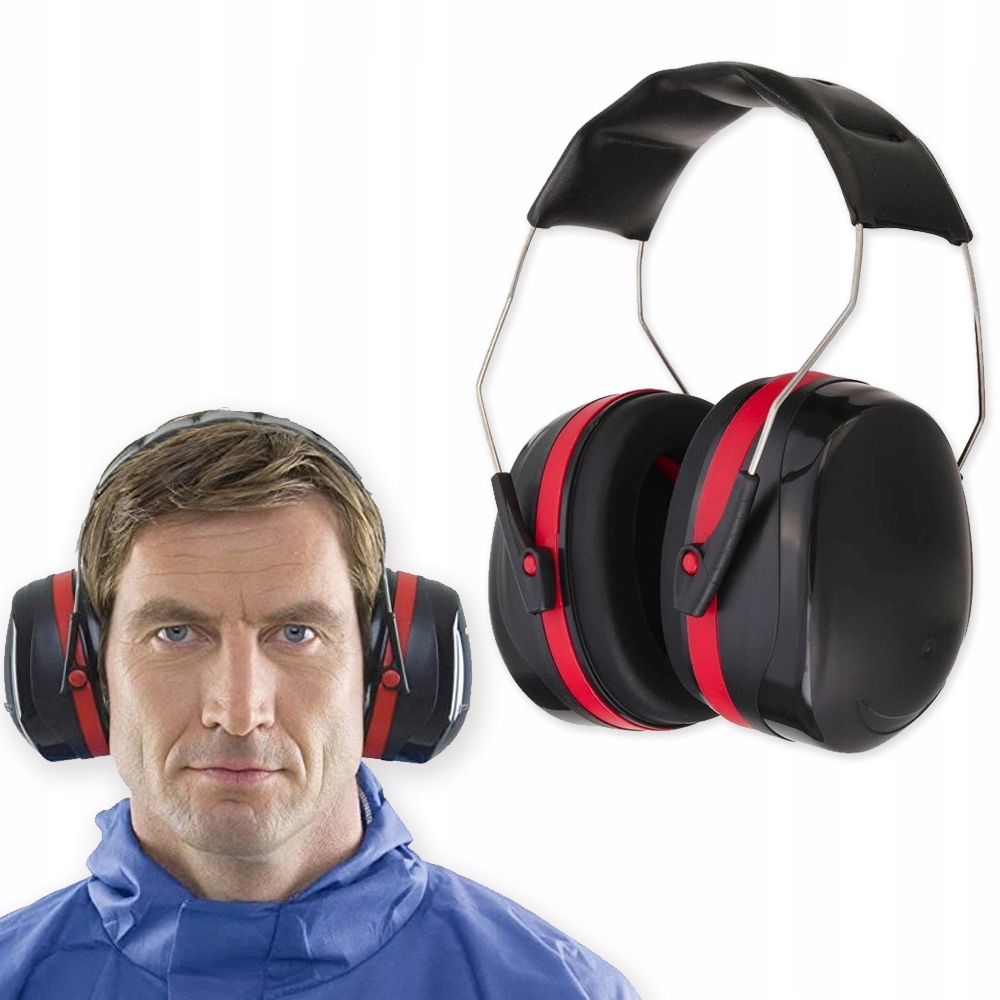 

Nauszniki Ochronne Słuchawki Wygłuszające Bhp