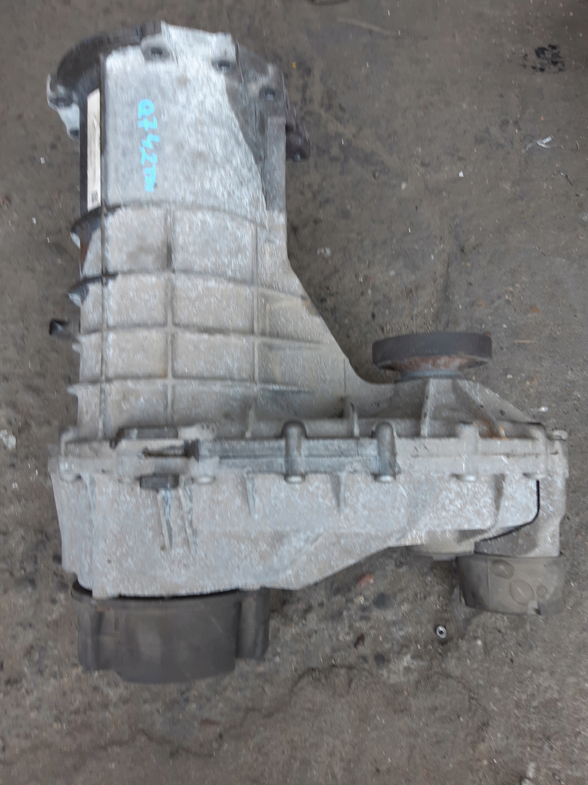 AUDI Q7 4L 4.2 TDI REDUKTOR Getriebe getriebe KHF