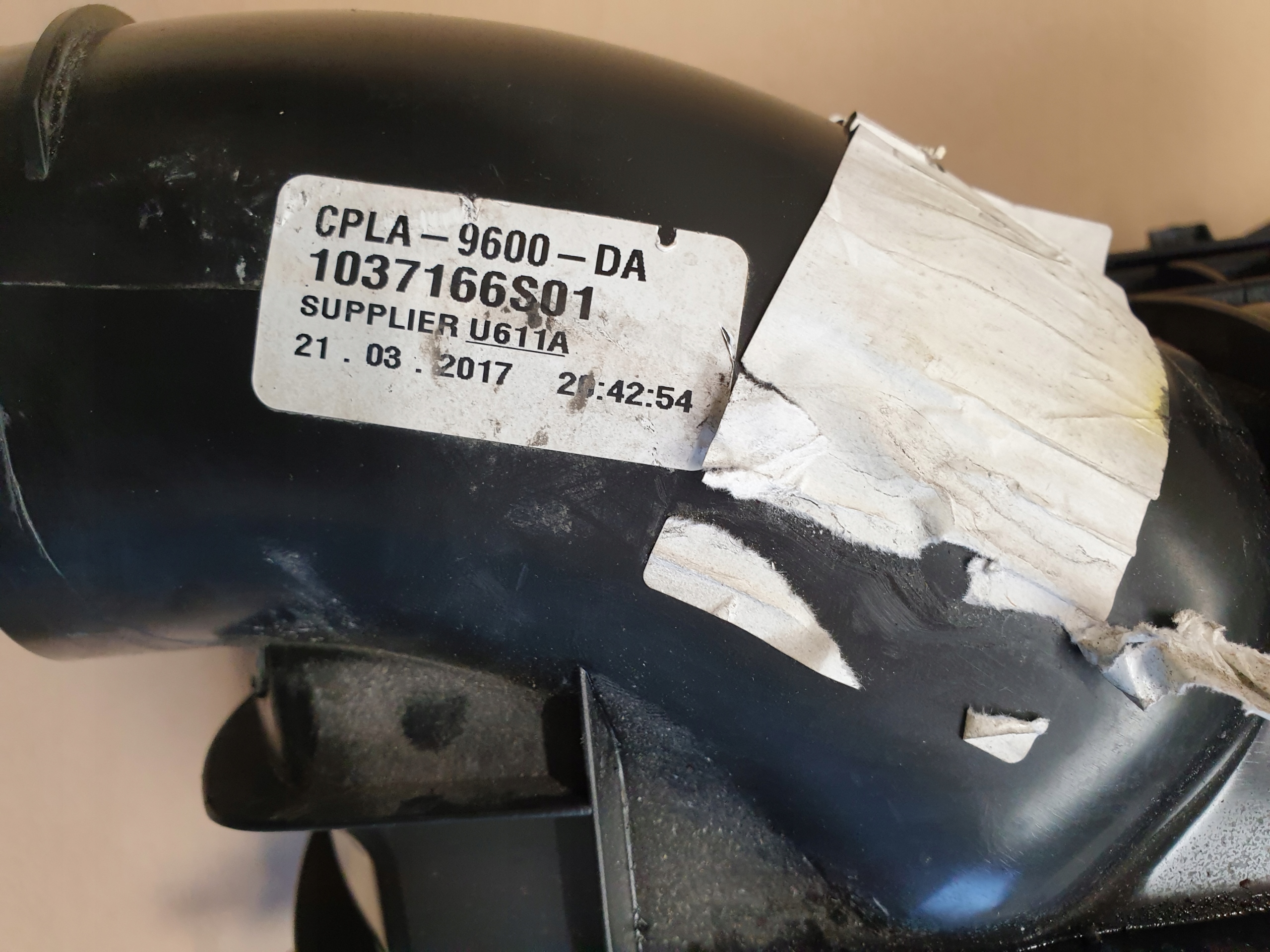 Gehäuse filter luft Luftmassenmesser LAND RANGE ROVER SPORT 3.0D L494 OE