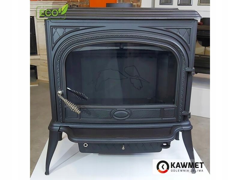 Piec wolnostojący Kawmet Premium Nika S5 Eco Piec żeliwny koza Ekoprojekt