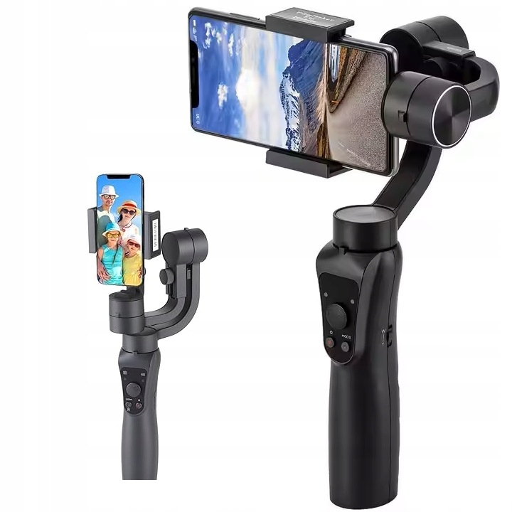 Gimbal do Telefonu S5 3 osiowy Stabilizator android ios Pro