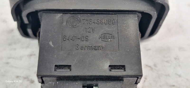 switch switch of the lights FIAT PUNTO 58B31G56B