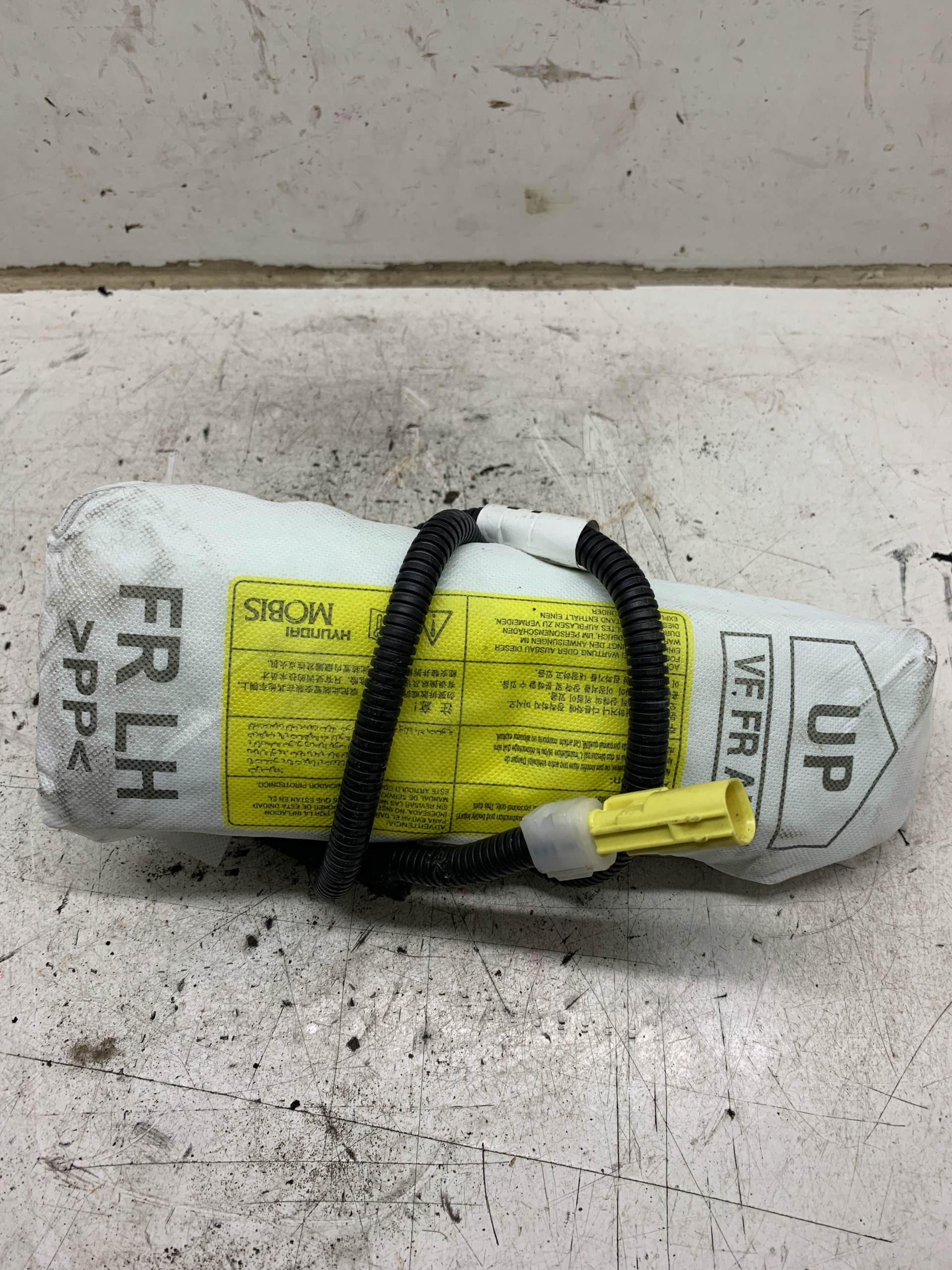 airbag airbag seat left front left front HYUNDAI I40 LIFT 2015