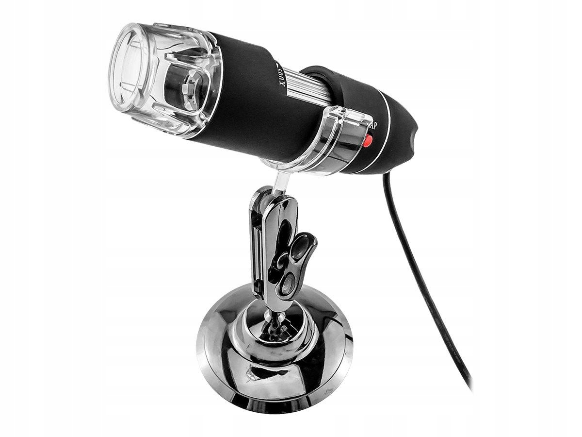 Mediatech MT4096 Microscope Usb Mikroskop Usb, rozdzielczość 720p