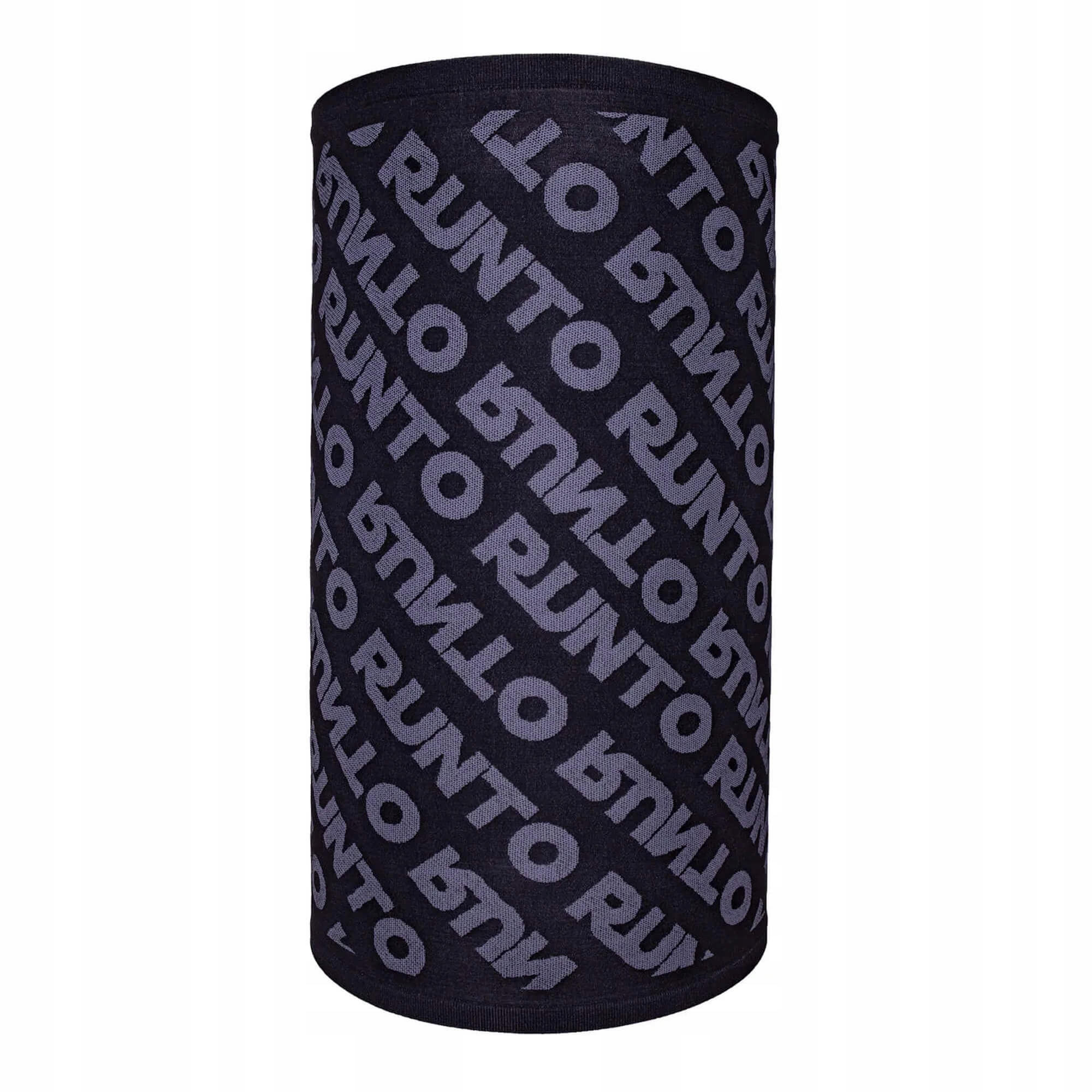 Wielofunkcyjna chusta sportowa komin do biegania na rower narty k.czarny