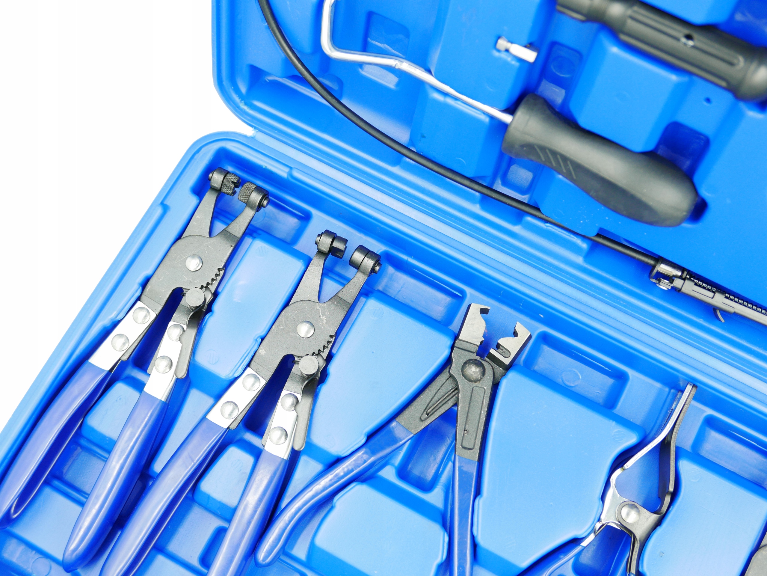 SZCZYPCE DO OPASEK ZACISKOWYCH OSLON ZESTAW 9el EAN 5907580170404