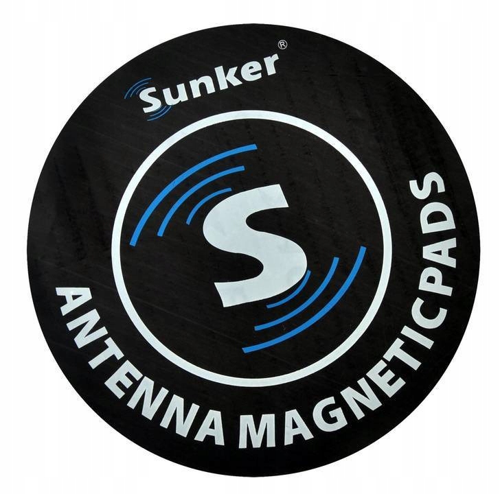 

Podkładka magnetyczna Sunker pod antenę 15 cm