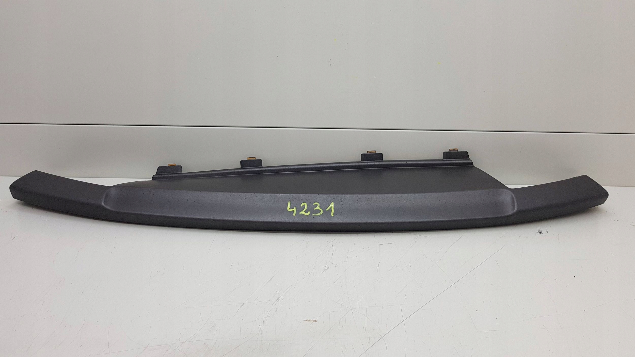 SPOILER accessories front RANGE ROVER L320 - DPC500430