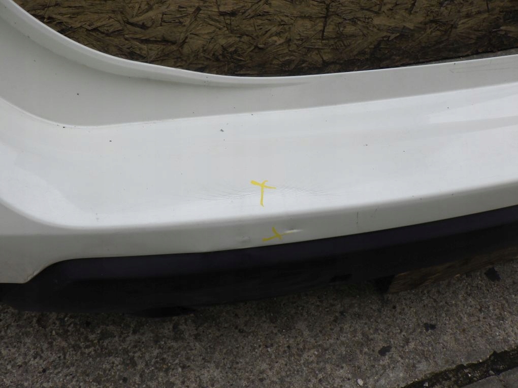 NISSAN X-TRAIL T32 LIFT 2017- bumper rear