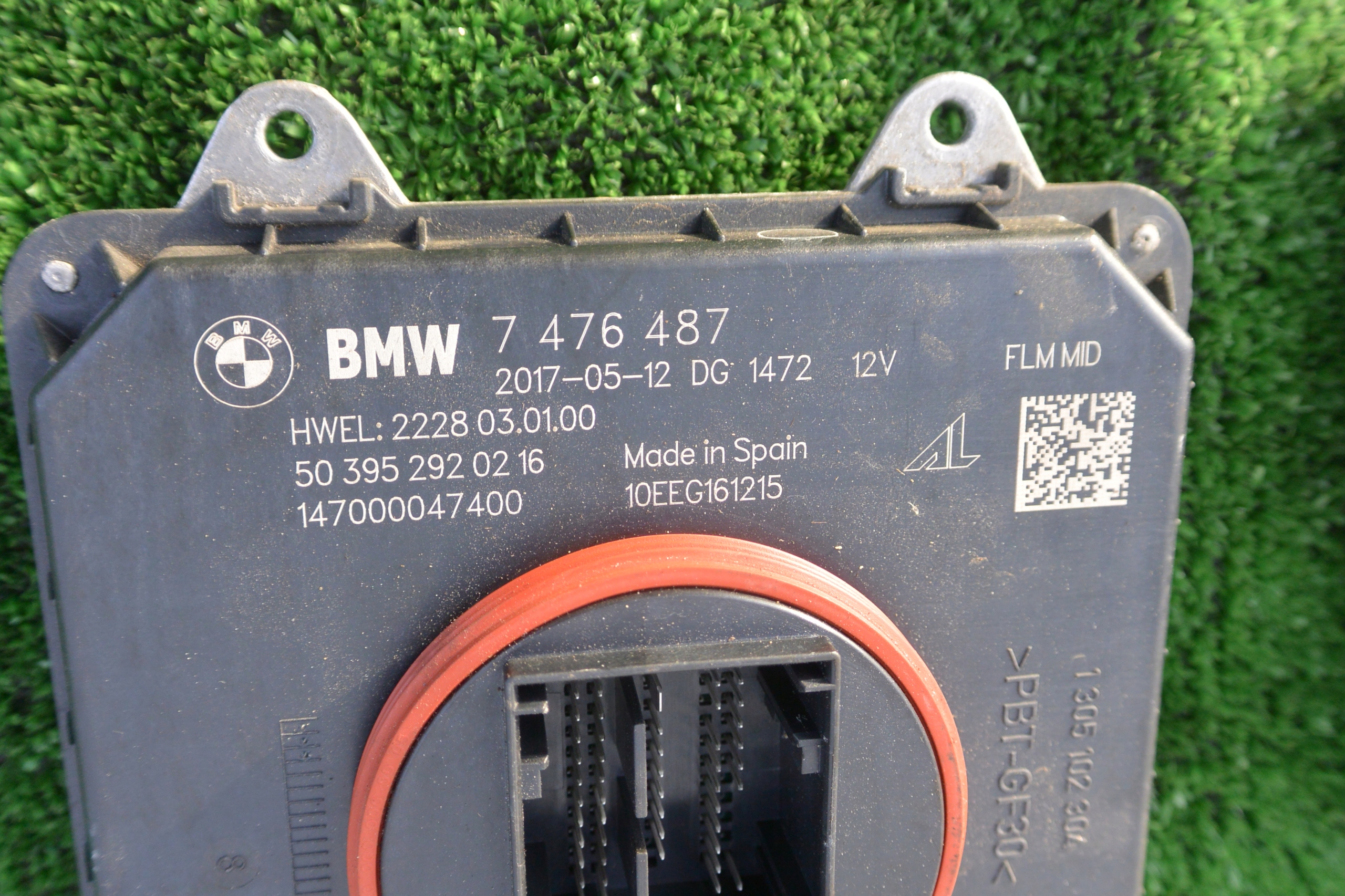 BMW G30 G31 G12 G11 control unit module LED