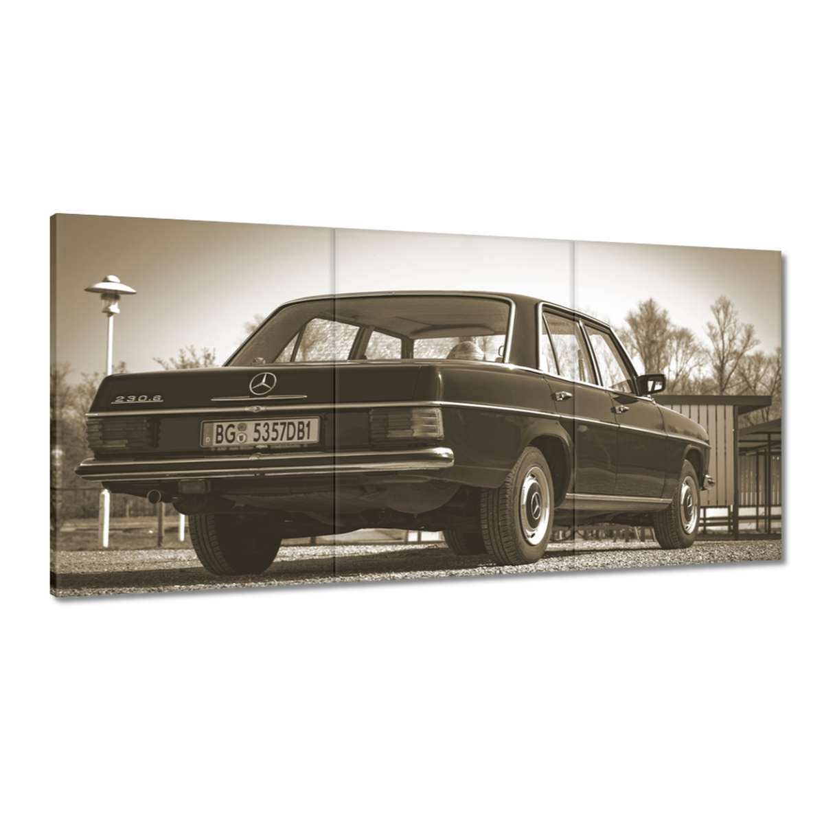 Obrazy 180x90 Klasický Mercedes 230.6