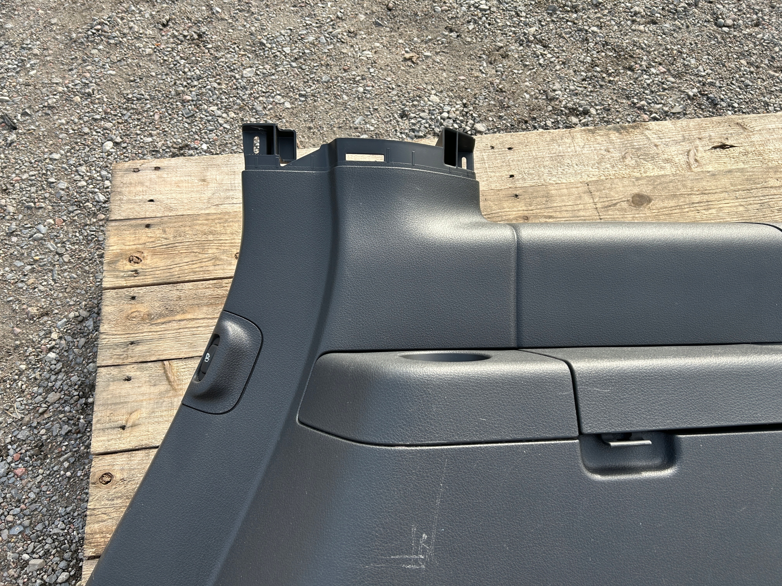 side upholstery side boot right right Ford Flex 2013