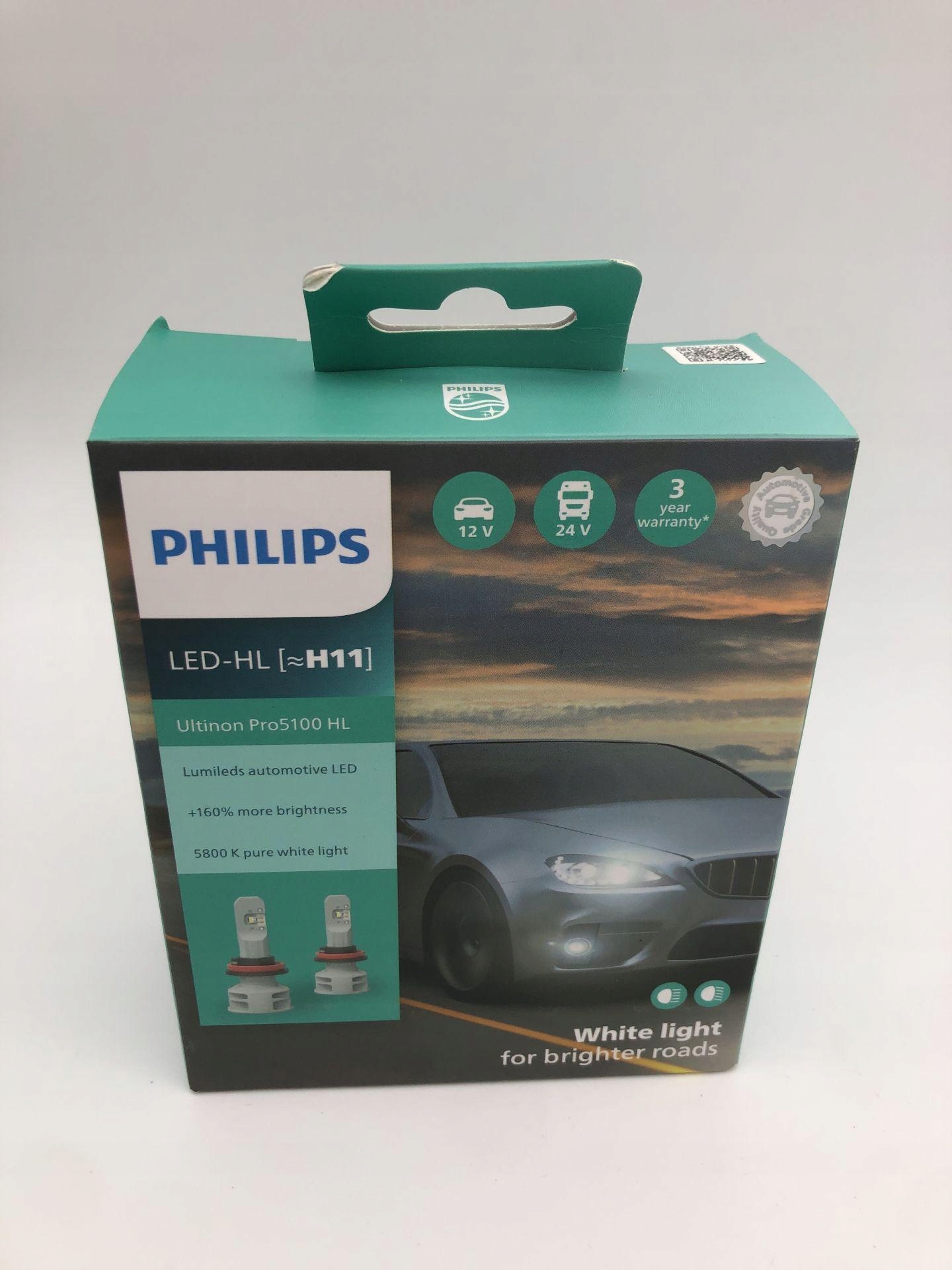 Philips Ultinon Pro5100 Żarówka Samochodowa LED 2 szt Rodzaj LED