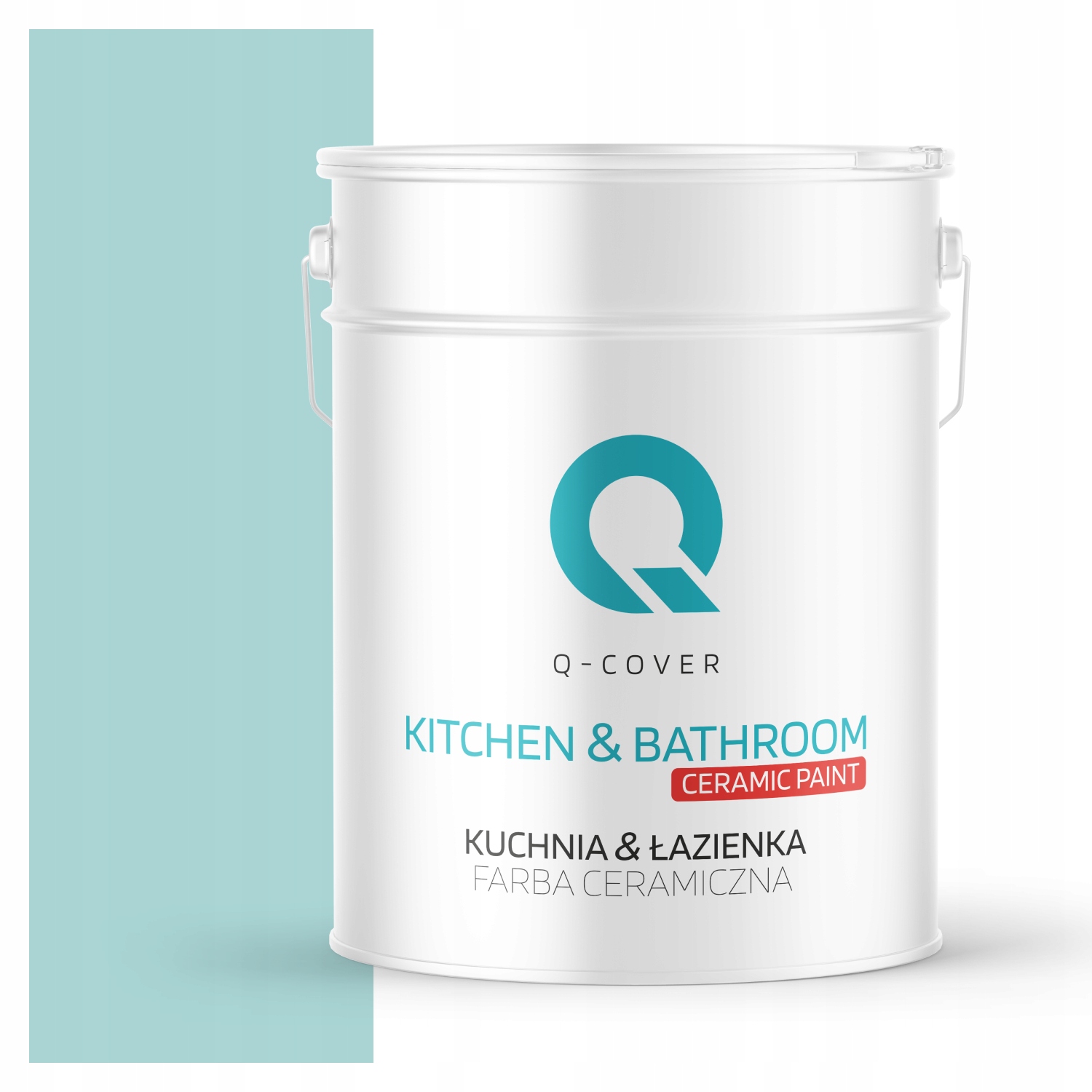 Barva Koupelna Kuchyně Voděodolná Barva Tyrkysová Světlá H1462 Mat 10L