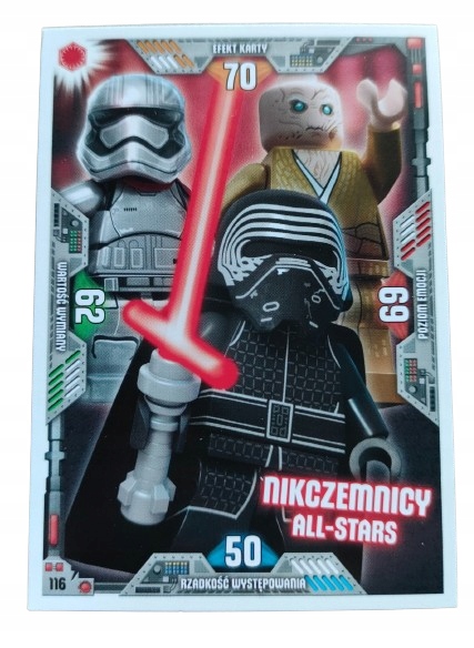 Karta Lego Star Wars Seria 2 Numer 116