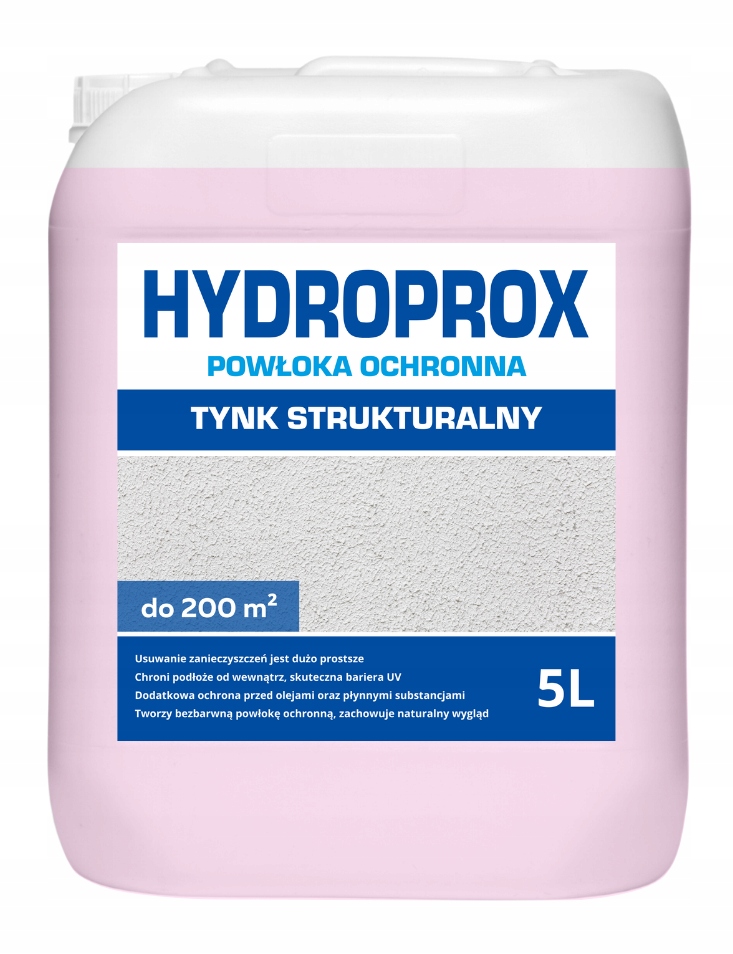Hydroprox Ochranná Vrstva Fasádní Omítka Strukturální 5L do 200 m2
