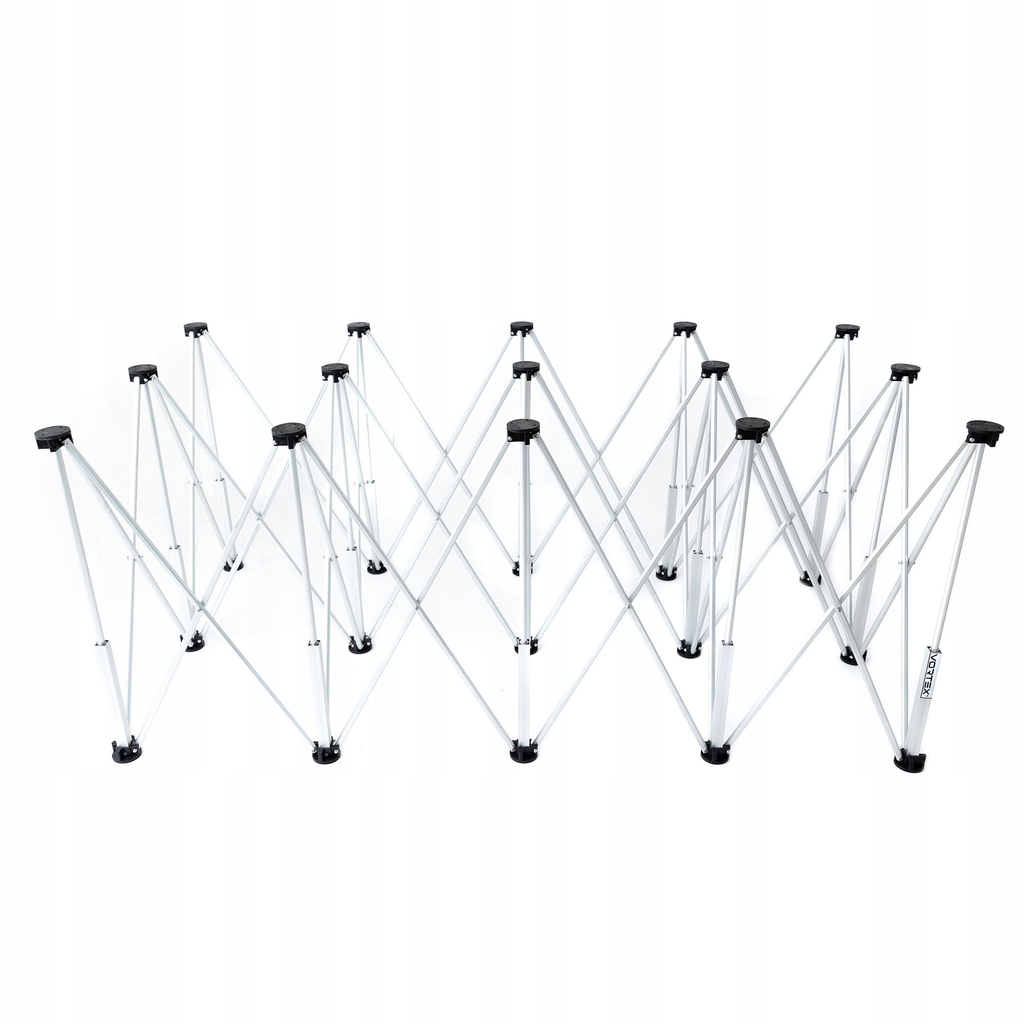 STÓŁ ROBOCZY SKŁADANY TYPU PAJĄK 15 NÓG 221X113CM STÓŁ DO MEGAFORMATÓW