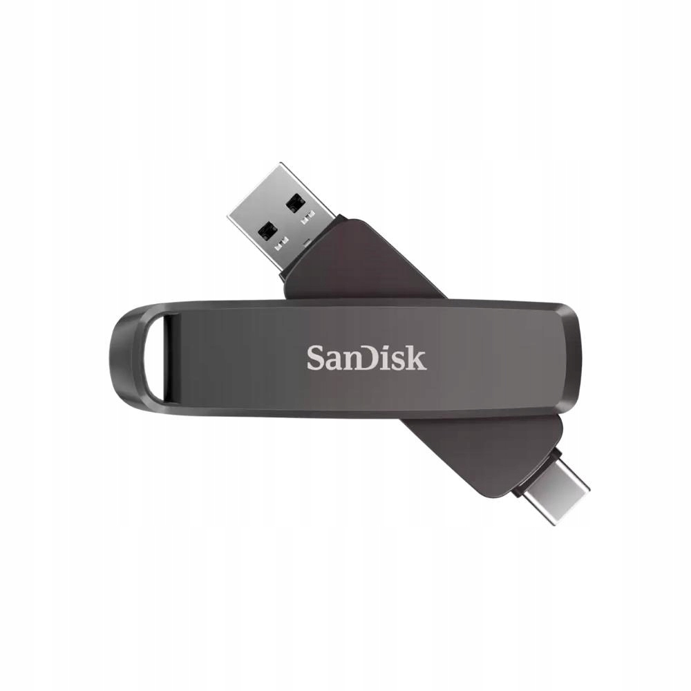 SanDisk Flash Disk 512GB Extreme Pro Dual Drive, Usb-c, černá SDDDE1…