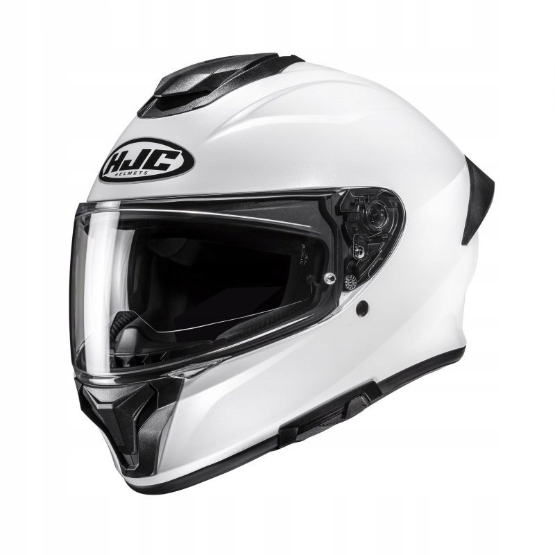 Motocyklová Prilba Hjc C71 Solid Pearl White Xs