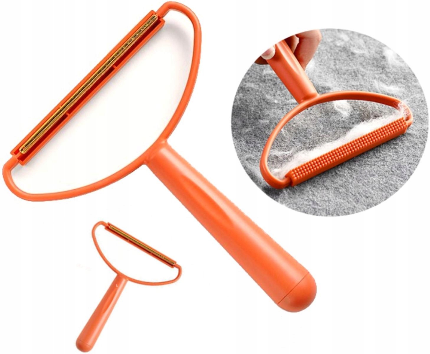 Szczotka Golarka do Tapicerki Swetrów Ubrań sierśc