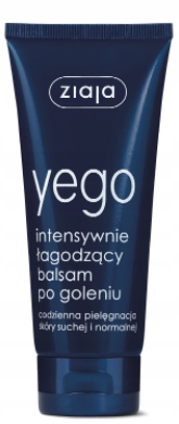 ZIAJA YEGO ŁAGODZĄCY BALSAM PO GOLENIU 75ML