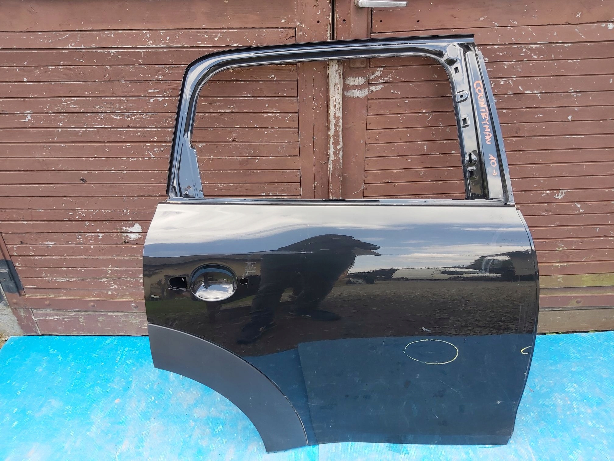 door right rear. MINI COUNTRYMAN 2010R->