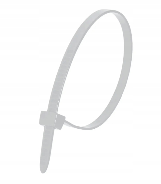Opaski Zacisk/ TRYTYTKI-3,6x200MM-NYLON/ Extra STR.(OP.100 Szt)-biel- Dedra