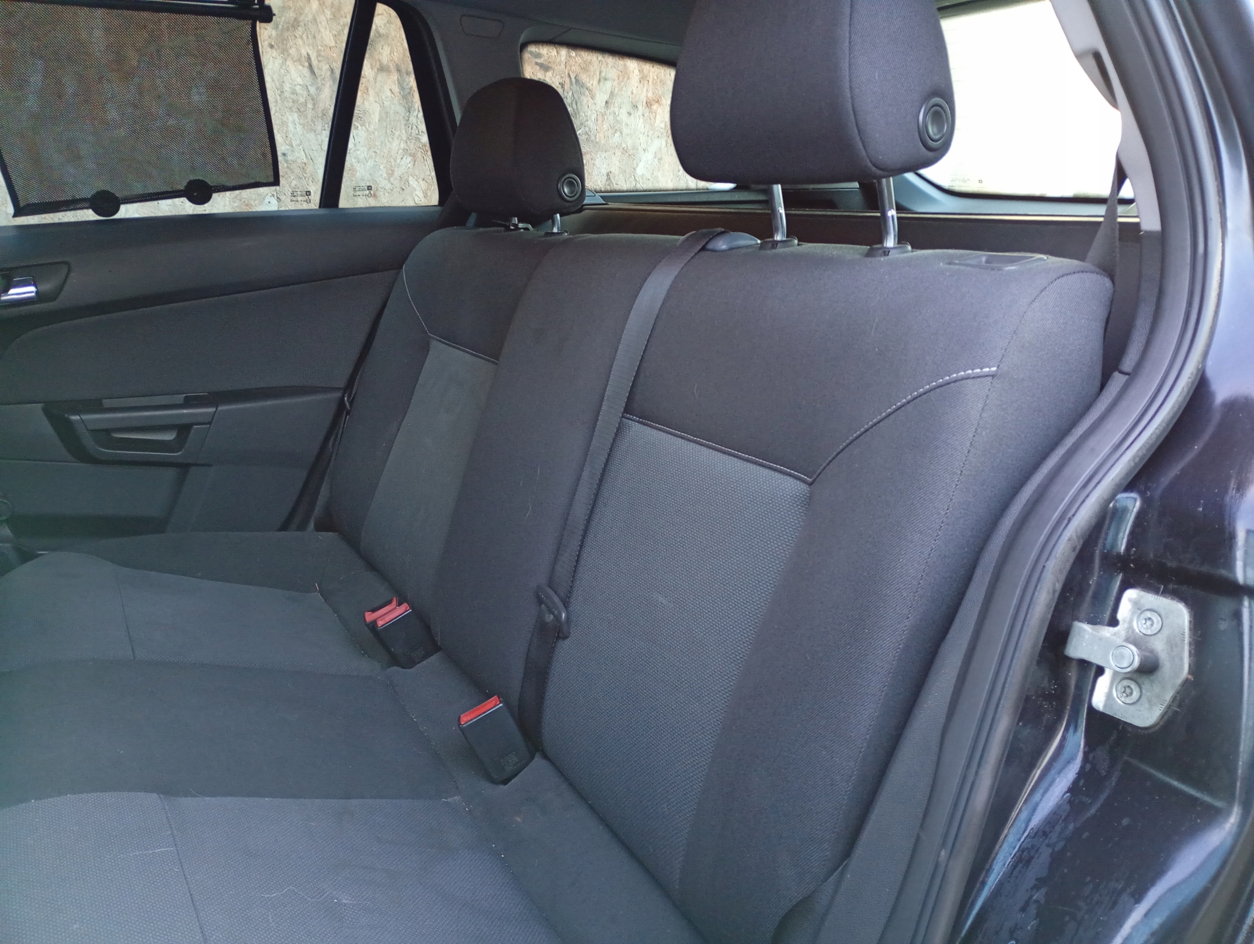 opel Astra H FL 04-14 диван задняя зад